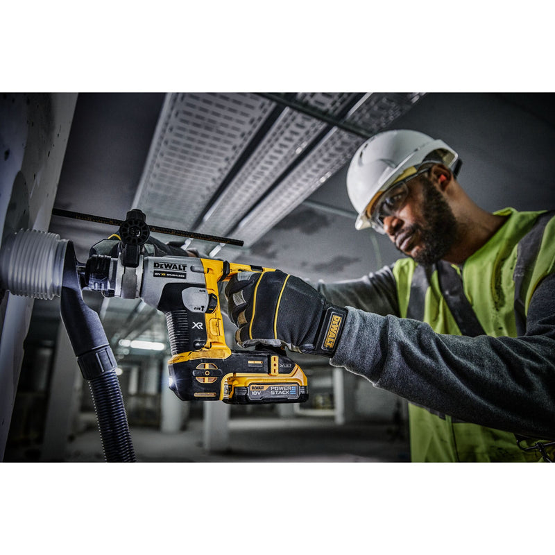 Dewalt (DCH172E2T-QW) 18V XR Brushless 16mm SDS-plus Hammer Drill - 2 x POWERSTACK