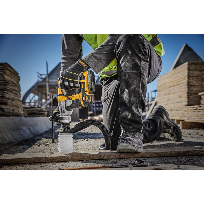 Dewalt (DCH172E2T-QW) 18V XR Brushless 16mm SDS-plus Hammer Drill - 2 x POWERSTACK