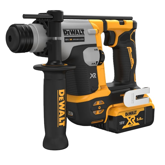 Furadeira de impacto Dewalt (DCH172P2-QW) 18V XR® sem escova, 16 mm, SDS-plus® - 2 x 5Ah