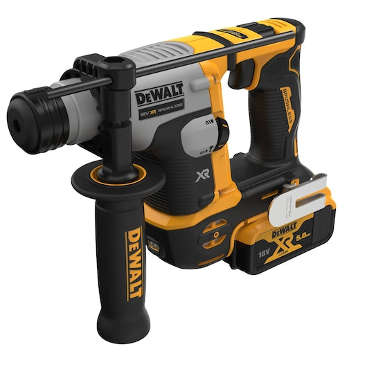 Furadeira de impacto Dewalt (DCH172P2-QW) 18V XR® sem escova, 16 mm, SDS-plus® - 2 x 5Ah