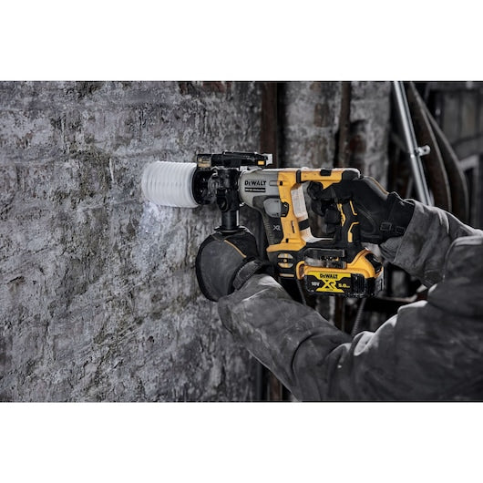 Furadeira de impacto Dewalt (DCH172P2-QW) 18V XR® sem escova, 16 mm, SDS-plus® - 2 x 5Ah