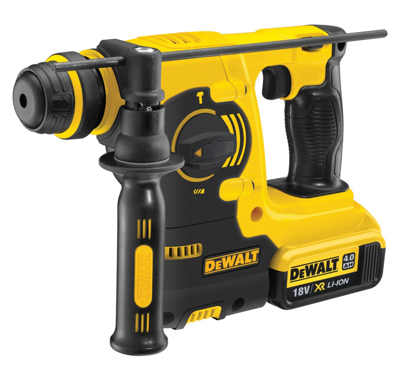 Dewalt (DCH253M2-QW) 18V XR 24mm SDS-plus ammer Drill - 2 x 4Ah