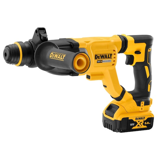 Furadeira de impacto Dewalt (DCH263P1-QW) 18V XR® sem escova, 28 mm, SDS-plus® - 1 x 5Ah