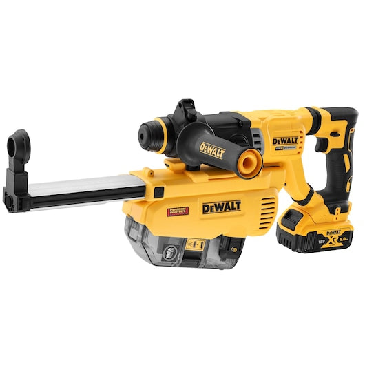 Furadeira de impacto Dewalt (DCH263P1-QW) 18V XR® sem escova, 28 mm, SDS-plus® - 1 x 5Ah