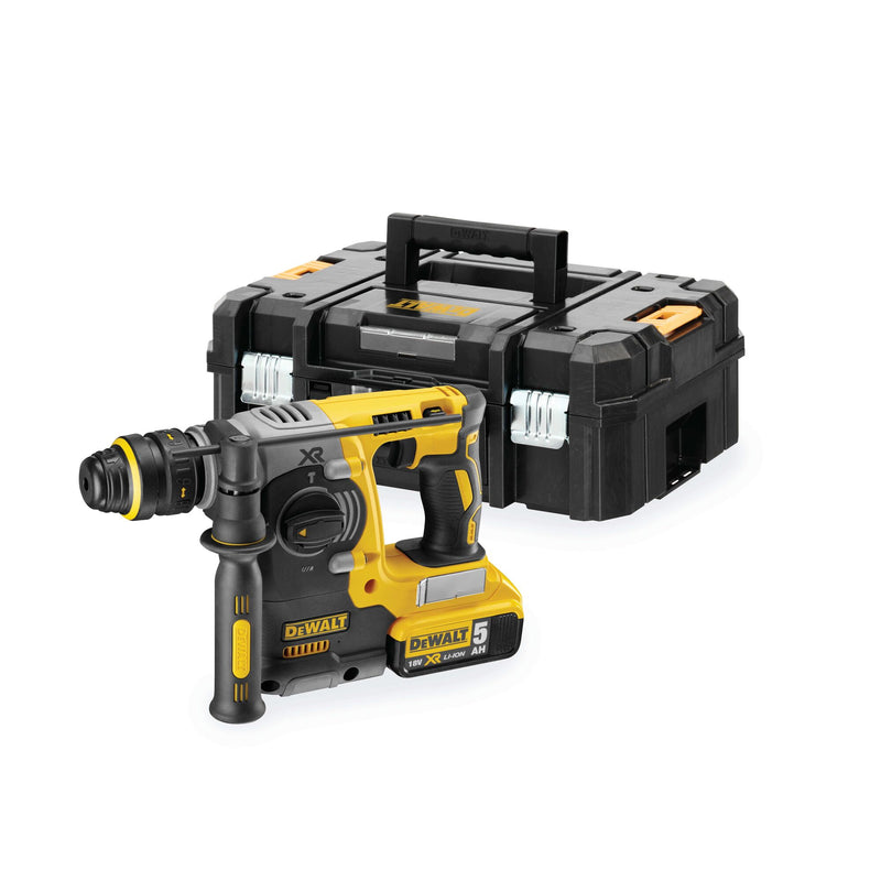 Dewalt (DCH273P2T-QW) 18V XR Brushless 24mm SDS-plus Hammer Drill - 2 x 5Ah