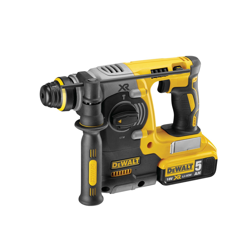 Dewalt (DCH273P2T-QW) 18V XR Brushless 24mm SDS-plus Hammer Drill - 2 x 5Ah