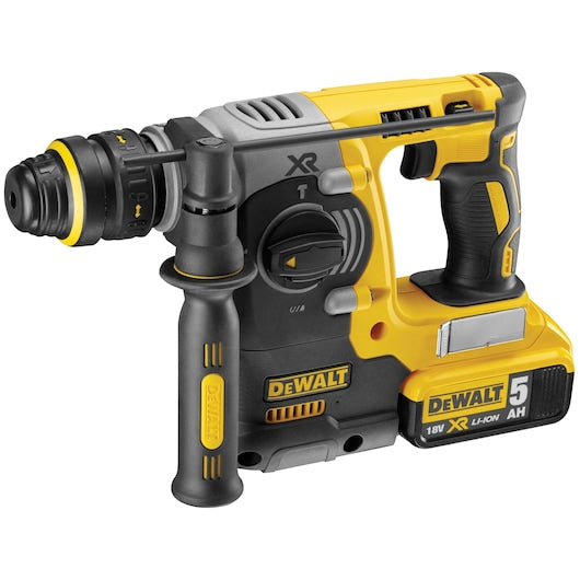 Furadeira de impacto Dewalt (DCH273P2-QW) 18V XR sem escova, 24mm, SDS-Plus - 2 x 5Ah