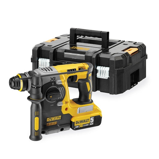 Furadeira de impacto Dewalt (DCH273P2-QW) 18V XR sem escova, 24mm, SDS-Plus - 2 x 5Ah