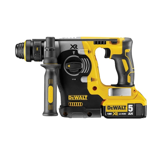 Furadeira de impacto Dewalt (DCH274P2-QW) 18V XR sem escova, 24mm, SDS-Plus com QCC - 2 x 5Ah