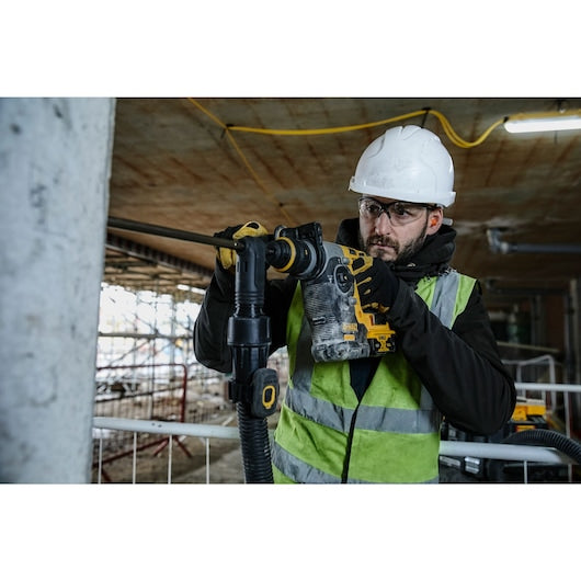 Furadeira de impacto Dewalt (DCH274P2-QW) 18V XR sem escova, 24mm, SDS-Plus com QCC - 2 x 5Ah