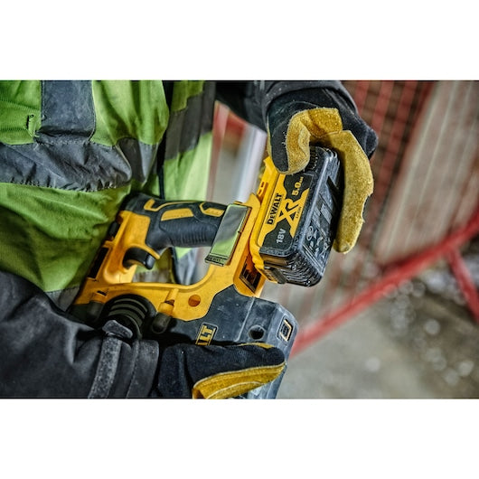 Furadeira de impacto Dewalt (DCH274P2-QW) 18V XR sem escova, 24mm, SDS-Plus com QCC - 2 x 5Ah