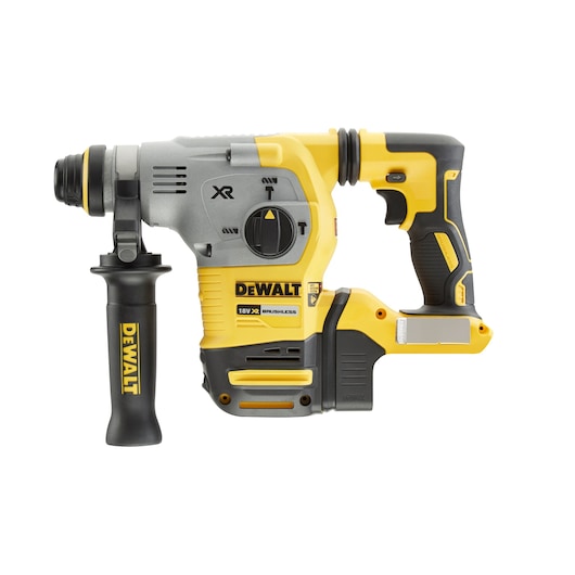 Furadeira de impacto SDS-Plus Dewalt (DCH283NT-XJ) 18V XR sem escovas, 26 mm - Unidade sem bateria