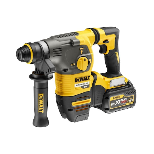 Furadeira de impacto Dewalt (DCH323T2-QW) 54V XR FLEXVOLT 28mm SDS-Plus - 2 x 6Ah