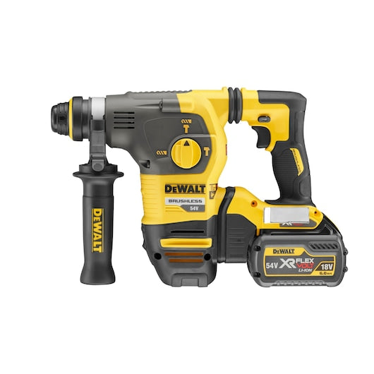 Furadeira de impacto Dewalt (DCH323T2-QW) 54V XR FLEXVOLT 28mm SDS-Plus - 2 x 6Ah
