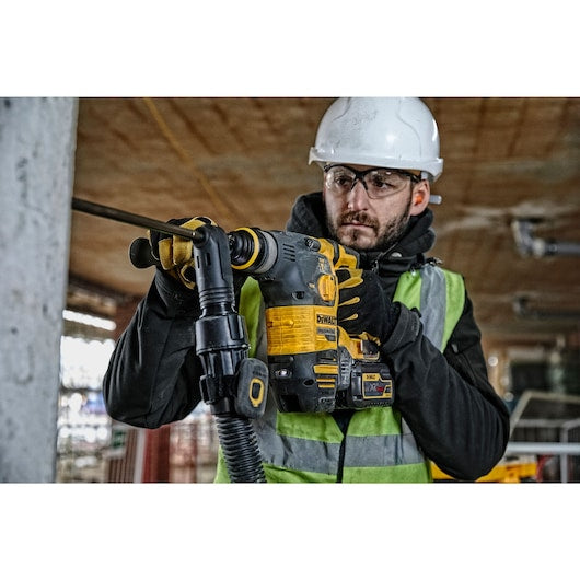 Furadeira de impacto Dewalt (DCH323T2-QW) 54V XR FLEXVOLT 28mm SDS-Plus - 2 x 6Ah