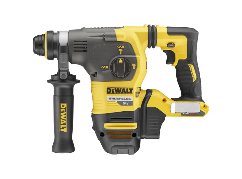 Martelo sem fios Dewalt (DCH333NT-XJ) 54V XR FLEXVOLT Brushless 30mm SDS-plus com 3 modos (apenas ferramenta)