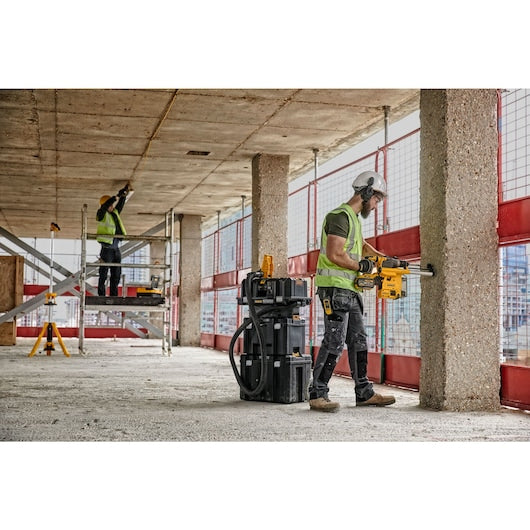 Furadeira de impacto Dewalt (DCH334X2-QW) 54V XR FLEXVOLT 30mm SDS-Plus com QCC - 2 baterias de 9Ah