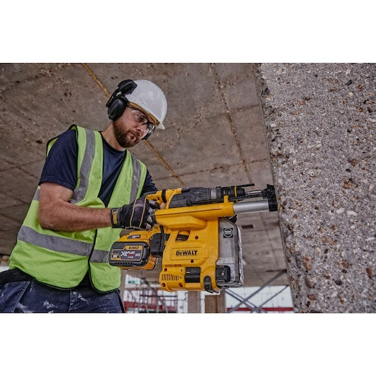 Furadeira de impacto Dewalt (DCH334X2-QW) 54V XR FLEXVOLT 30mm SDS-Plus com QCC - 2 baterias de 9Ah