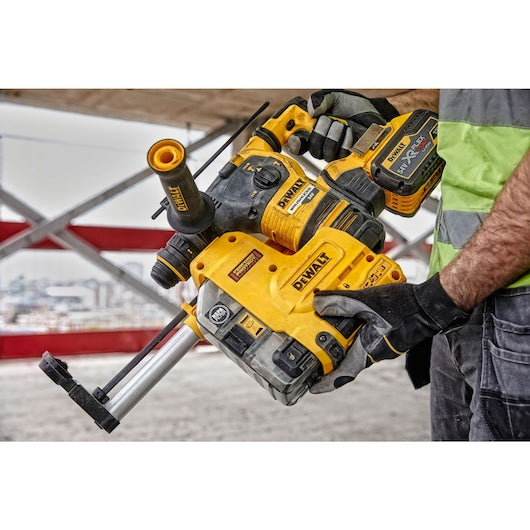 Furadeira de impacto Dewalt (DCH334X2-QW) 54V XR FLEXVOLT 30mm SDS-Plus com QCC - 2 baterias de 9Ah