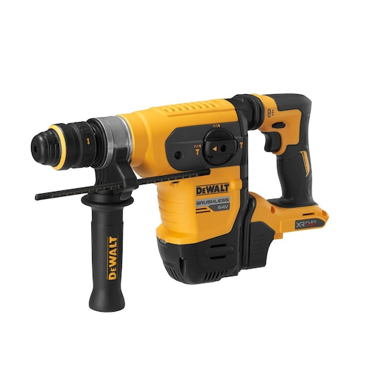 Martelo Perfurador Dewalt (DCH417NT-XJ) 54V XR FLEXVOLT 32mm SDS-Plus com Conexão Rápida