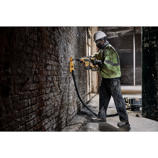 Martelo Perfurador Dewalt (DCH417NT-XJ) 54V XR FLEXVOLT 32mm SDS-Plus com Conexão Rápida