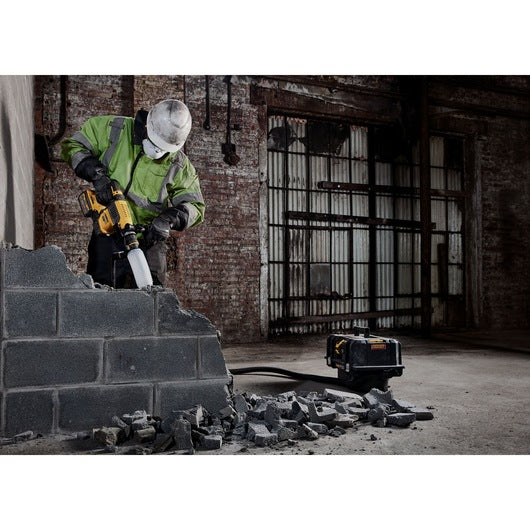 Martelo Perfurador Dewalt (DCH417NT-XJ) 54V XR FLEXVOLT 32mm SDS-Plus com Conexão Rápida