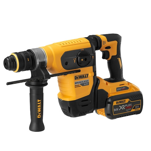 Martelo Perfurador SDS-Plus Dewalt (DCH417X2-QW) 54V XR FLEXVOLT de 32 mm com Conexão Rápida