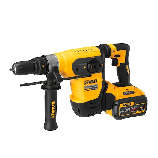 Martelo Perfurador SDS-Plus Dewalt (DCH417X2-QW) 54V XR FLEXVOLT de 32 mm com Conexão Rápida