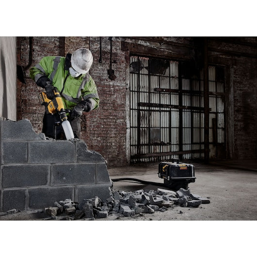 Martelo Perfurador SDS-Plus Dewalt (DCH417X2-QW) 54V XR FLEXVOLT de 32 mm com Conexão Rápida
