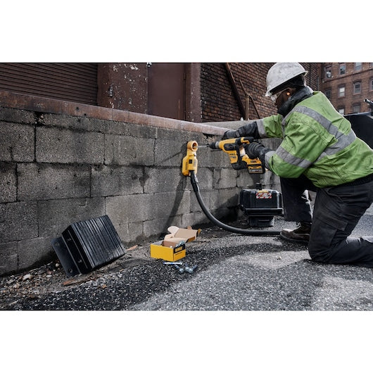 Martelo Perfurador SDS-Plus Dewalt (DCH417X2-QW) 54V XR FLEXVOLT de 32 mm com Conexão Rápida