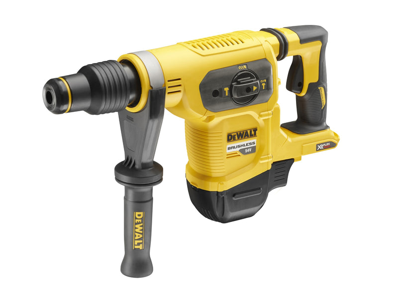 Berbequim de impacto SDS-max Dewalt (DCH481N-XJ) 54V XR FLEXVOLT 40mm (apenas ferramenta)