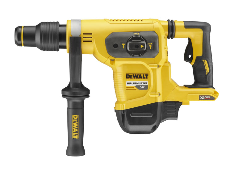Berbequim de impacto SDS-max Dewalt (DCH481N-XJ) 54V XR FLEXVOLT 40mm (apenas ferramenta)