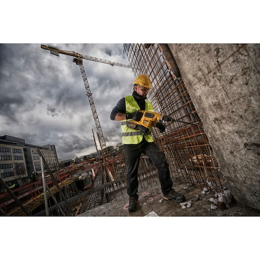 Furadeira de impacto Dewalt (DCH481X2-QW) 54V XR FLEXVOLT® 40mm SDS-max® - 2 x 9Ah