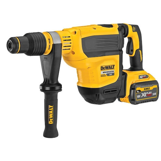 Dewalt (DCH614X2-QW) 54V XR FLEXVOLT® 45mm SDS-max® Hammer Drill - 2 x 9Ah