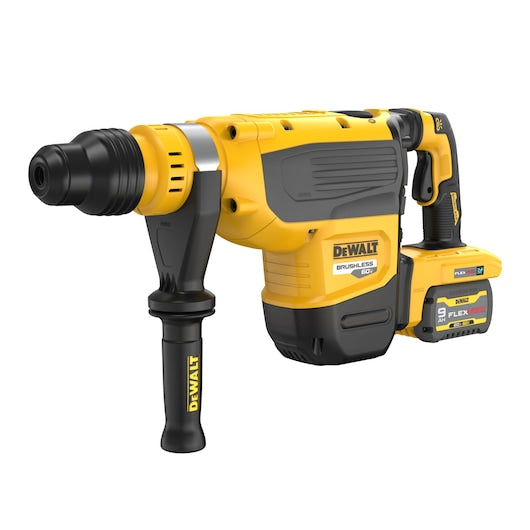 Taladro percutor Dewalt (DCH735X2-QW) XR FLEXVOLT® de 54 V y 48 mm SDS-max® (2 baterías de 9 Ah)