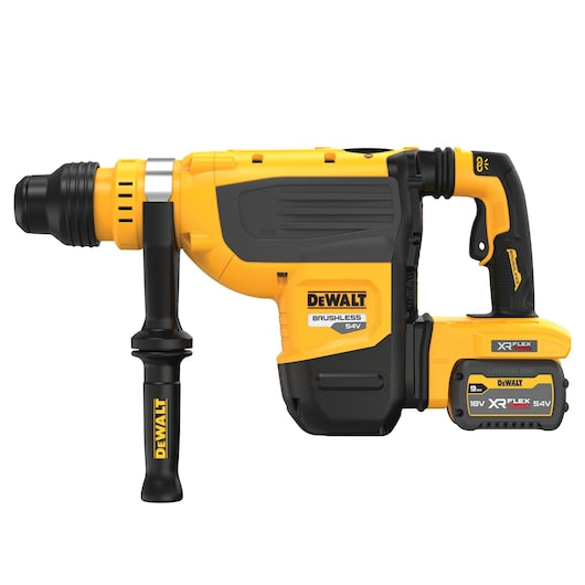 Taladro percutor Dewalt (DCH735X2-QW) XR FLEXVOLT® de 54 V y 48 mm SDS-max® (2 baterías de 9 Ah)