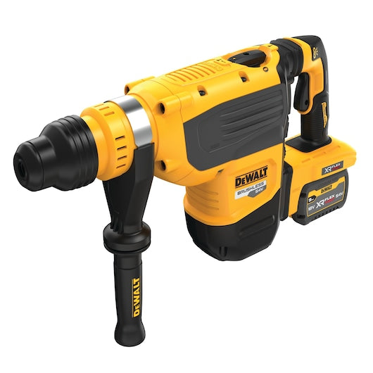 Taladro percutor Dewalt (DCH735X2-QW) XR FLEXVOLT® de 54 V y 48 mm SDS-max® (2 baterías de 9 Ah)