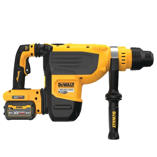 Taladro percutor Dewalt (DCH735X2-QW) XR FLEXVOLT® de 54 V y 48 mm SDS-max® (2 baterías de 9 Ah)