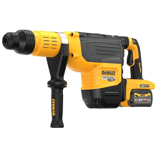 Taladro percutor Dewalt (DCH775X2-QW) XR FLEXVOLT® de 54 V y 52 mm SDS-max® - 2 x 12 Ah