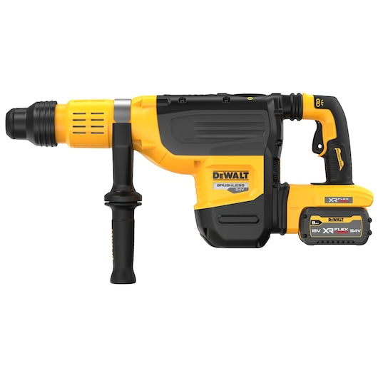 Taladro percutor Dewalt (DCH775X2-QW) XR FLEXVOLT® de 54 V y 52 mm SDS-max® - 2 x 12 Ah