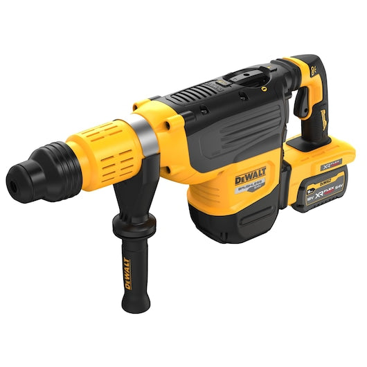 Taladro percutor Dewalt (DCH775X2-QW) XR FLEXVOLT® de 54 V y 52 mm SDS-max® - 2 x 12 Ah