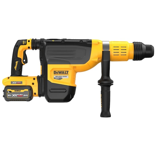Taladro percutor Dewalt (DCH775X2-QW) XR FLEXVOLT® de 54 V y 52 mm SDS-max® - 2 x 12 Ah