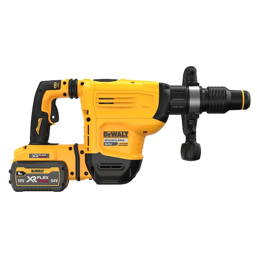 Dewalt (DCH832X2-QW) 54V XR FLEXVOLT® 6kg SDS-max® Chipping Hammer - 2 x 9Ah