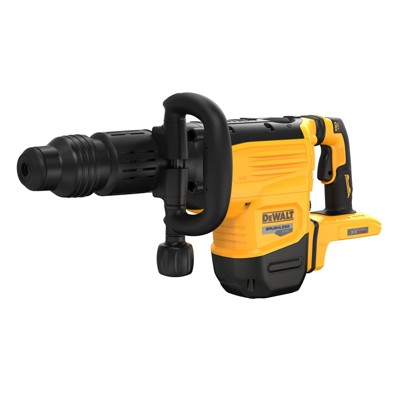Martelo de demolição SDS-max Dewalt (DCH892N-XJ) 54V XR FLEXVOLT 10kg (somente a ferramenta)