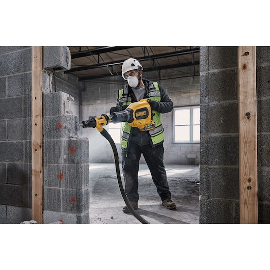 Martelo Demolidor Dewalt (DCH911X3-QW) 54V XR FLEXVOLT® 11Kg SDS-max® - 3 x 9Ah