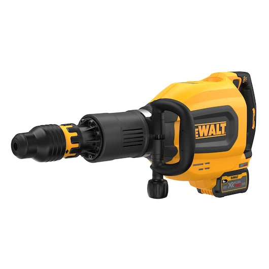 Martelo Demolidor Dewalt (DCH911X3-QW) 54V XR FLEXVOLT® 11Kg SDS-max® - 3 x 9Ah
