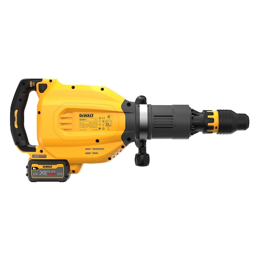 Martelo Demolidor Dewalt (DCH911X3-QW) 54V XR FLEXVOLT® 11Kg SDS-max® - 3 x 9Ah