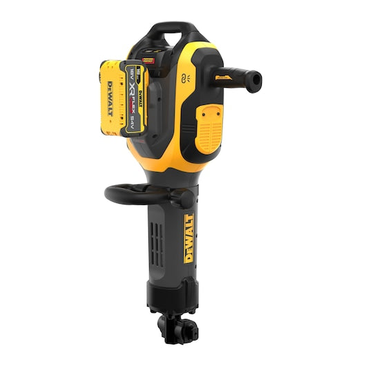 Martelo Demolidor Dewalt (DCH966Z2-QW) 54V XR FLEXVOLT® com Encaixe Hexagonal de 28mm - 2 x 15Ah