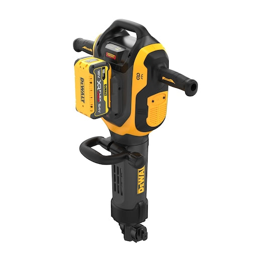 Martelo Demolidor Dewalt (DCH966Z2-QW) 54V XR FLEXVOLT® com Encaixe Hexagonal de 28mm - 2 x 15Ah