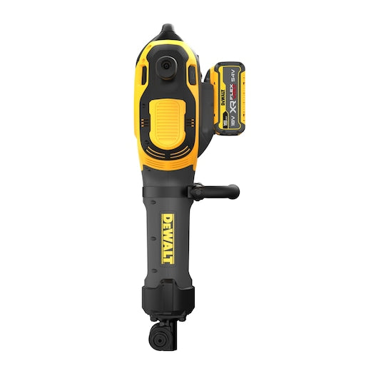 Martelo Demolidor Dewalt (DCH966Z2-QW) 54V XR FLEXVOLT® com Encaixe Hexagonal de 28mm - 2 x 15Ah